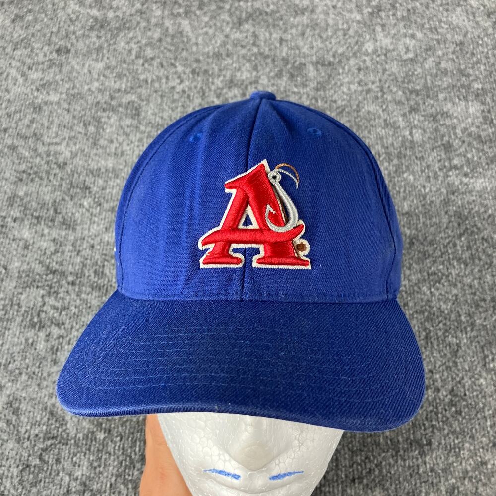 Pacific Headwear‎ Hat Blue Red Adjustable Large XL Pro Model Baseball Cap